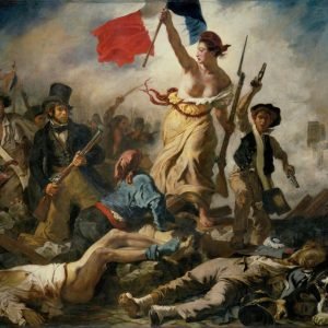 Liberty Leading the People Eugene Delacroix