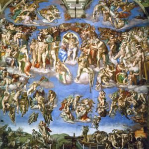 Michelangelo Buonarroti The Last Judgement Painting