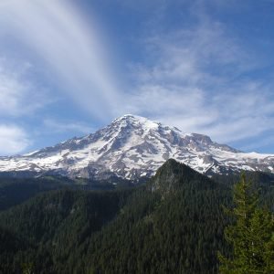 Mount Rainier Photo Washington