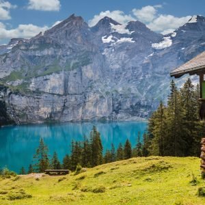 Oeschinen Lake Switzerland