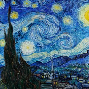 Starry Night Painting by Vincent van Gogh