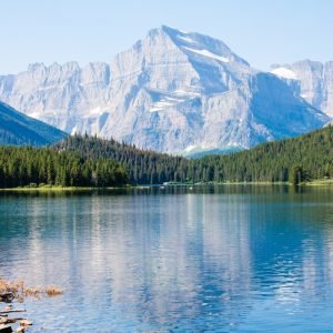 Swiftcurrent Lake in Montana