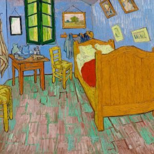 The Bedroom Vincent Van Gogh