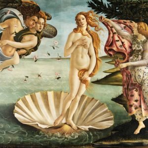 The Birth of Venus Painting by Sandro Botticelli