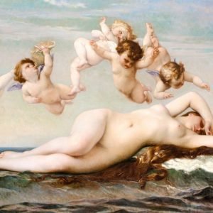 The Birth of Venus by Alexandre Cabanel