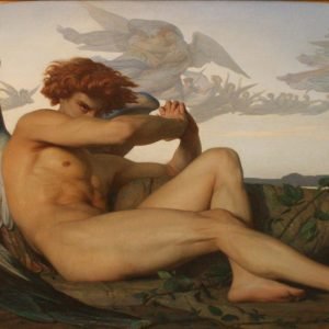 The Fallen Angel Alexandre Cabanel