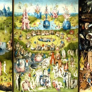The Garden of Earthly Delights by Hieronymus Bosch