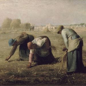 The Gleaners by Jean Francois Millet