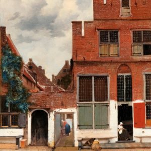 The Little Street by Johannes Vermeer