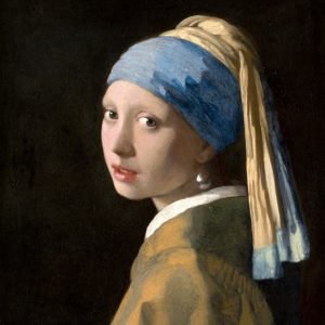 The Woman with a Pearl Earring Johannes Vermeer