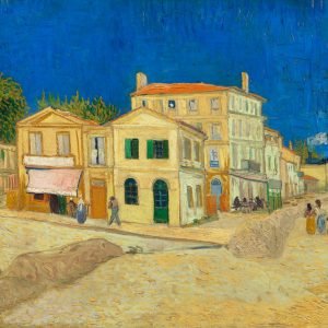 The yellow House Vincent van Gogh