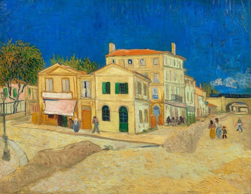 The yellow House Vincent van Gogh