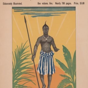 Vintage Africa Tour Poster Actual Africa