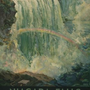 Vintage Niagara Falls Travel Poster