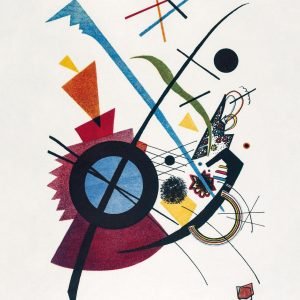 Violet by Wassily Kandinsky