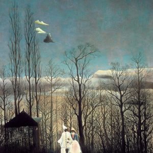 Carnival Evening Henri Rousseau