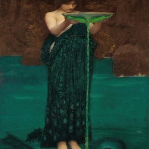 Circe Invidiosa Print John William Waterhouse