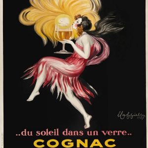 Cognac Monnet Poster Print Leonetto Cappiello