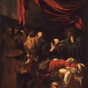 Death of The Virgin by Caravaggio