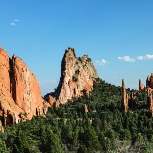 Garden of the Gods City of Colorado Springs Poster