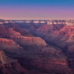 Grand Canyon Poster Art Print Colorful Beautiful Sunset