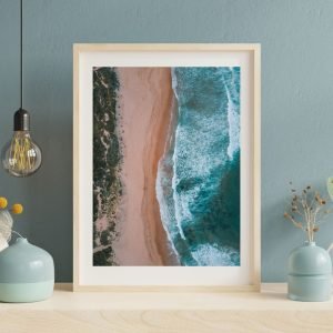 Mona Vale Beach Print Australia Wall Art