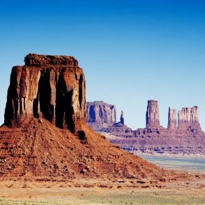 Monument Valley Poster Stone Towers