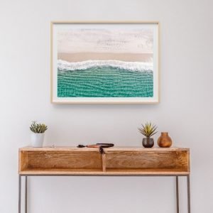 Nelson Bay Beach Poster New South Wales Australia