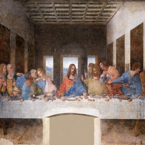 The Last Supper Framed Leonardo da Vinci
