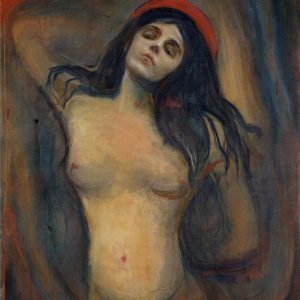 The Madonna Edvard Munch
