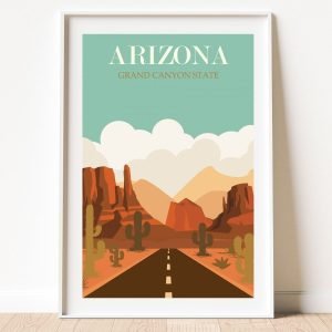 Arizona Grand Canyon Travel Poster