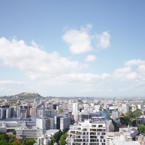 Auckland Cityscape Poster