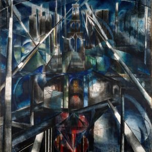 Brooklyn Bridge Print Joseph Stella