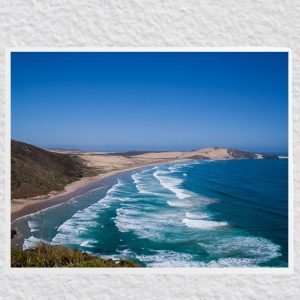 Cape Reinga New Zealand Coastal Poster