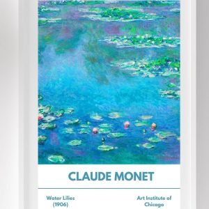 Claude Monet Water Lilies Print