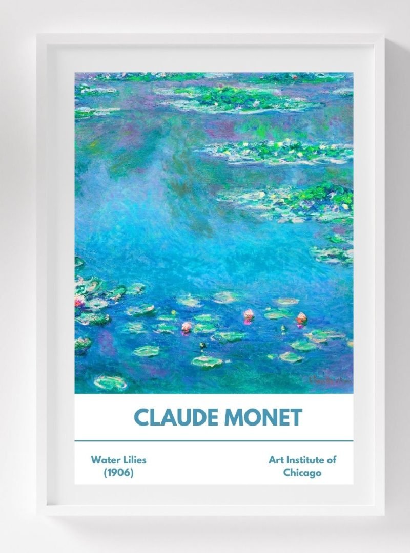 Claude Monet Water Lilies Print