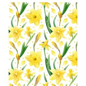 Flower Market Berlin Poster