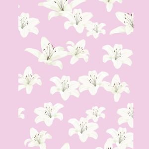 Flower Market Stockholm Poster