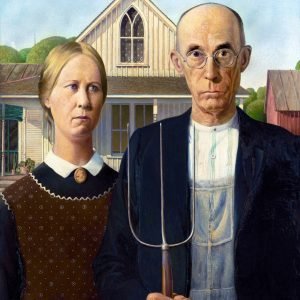 Grant Wood American Gothic