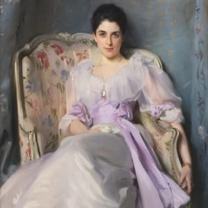 Lady Agnew of Lochnaw John Singer Sargent