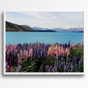 Lake Tekapo New Zealand Poster