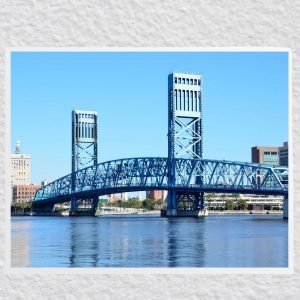 Main Street Bridge Jacksonville Poster