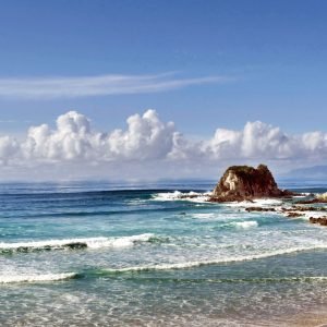 Mangawhai Heads Beach Poster NZ