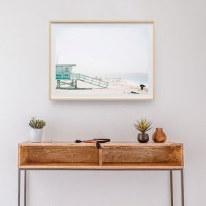 Manhattan Beach California Poster wall art
