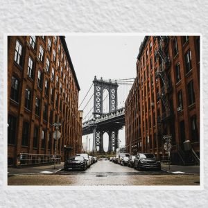 Manhattan Dumbo Poster
