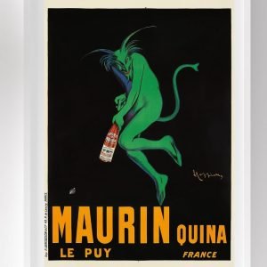 Maurin Quina Poster Leonetto Cappiello