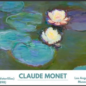 Claude Monet Nympheas Water Lilies Print