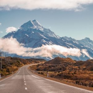 Mount Cook Poster New Zealand