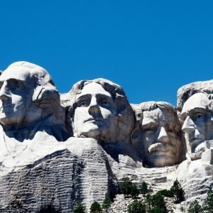 Mount Rushmore Poster