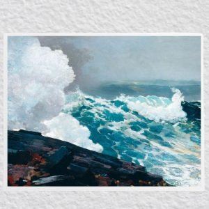 Northeaster Art Print Winslow Homer